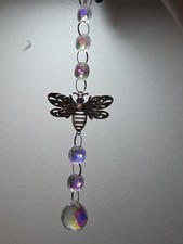 Attrape soleil abeille fait main