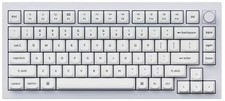Keychron - Q1 75 Custom Wired RGB Mechanical Keyboard with Programmable QMK/...