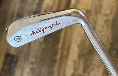 Wright & Ditson Autograph Putter Golf Club Blade Steel Shaft Vintage RH 35.75 