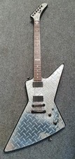 ESP LTD Explorer Diamond Plate guitar inspired by James Hetfield 1998 - Diamond