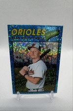 2026 Topps Heritage - Ryan Mountcastle #131 Chrome Light Blue Sparkle Refractor