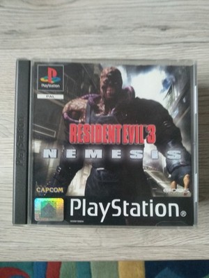 Resident Evil 3-Nemesis  PS1