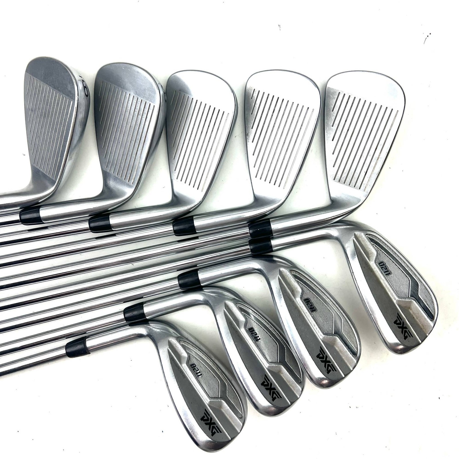 Linkshänder PXG 0211 Eisen / 5-LW / Elevate MPH 95 Regular Flex 3