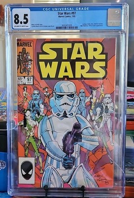 Star Wars #97 CGC 8.5 Marvel 1985 First Appearance #3830452009