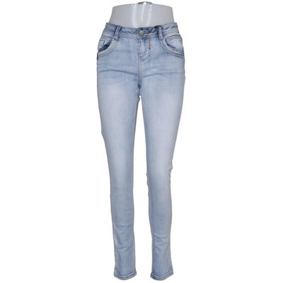 Multiblu, Jeans, Größe: 36/32, Blau, Einfarbig, Denim, Damen #zZK