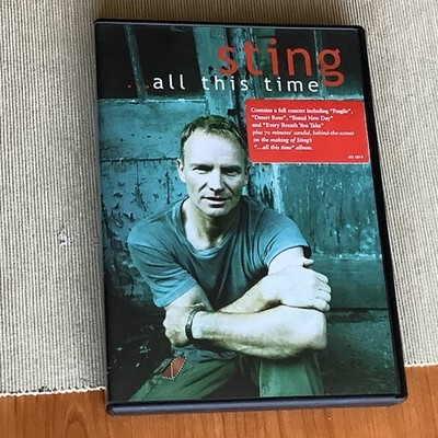 STING: All This Time (DVD, 2001) Pop Rock   Live in Italy   Konzert, neuwertig