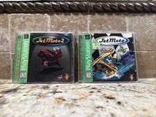 Jet Moto 1 2 PS1 CIB TESTED !