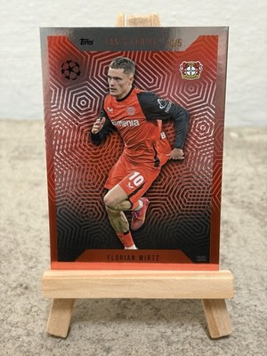 Topps Florian Wirtz Fan Choice /5 Orange Bayer Leverkusen Liverpool FC