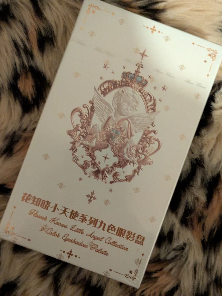 FLOWER KNOWS Flowerknows Little Angel 9 Farben Palette 01 Eden's Angel Neutrals Neu in OVP