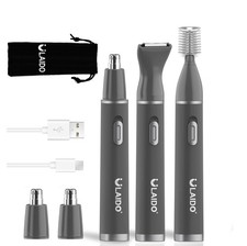 Nose Hair Trimmer for Men and Women, Painless 3 in 1 Men's Ear and Nose Hair ...