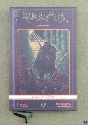 VERMIS I: Forsaken Edition (Hardcover) Hollow Press Michele Nitri