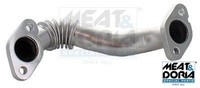 Meat & Doria 88741 Rohrleitung FüR Agr-Ventil FüR Seat FüR Skoda FüR VW