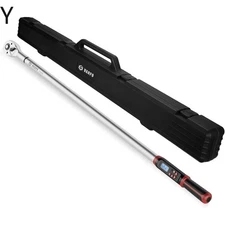 3/4-Inch Drive Digital Torque Wrench, 32-626 Ft-lb./42.5-850Nm, Dual-Direction Y