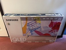 SAMSUNG QE43Q65T QLED HDR 4K ULTRA HD SMART TV, 43 INCH WITH TVPLUS - boxed ✅