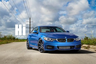 Cars bmw f32 m sport tuning velgen Art Print Poster 11x17