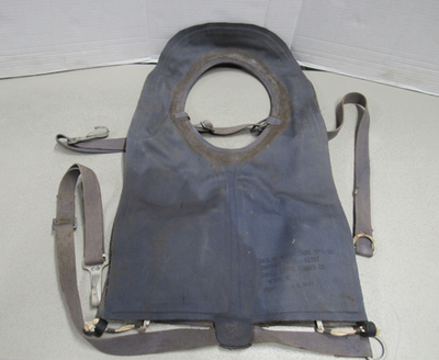 WW2 US Navy Mae West TYPE Life Preserver Vest USN Dated 1945