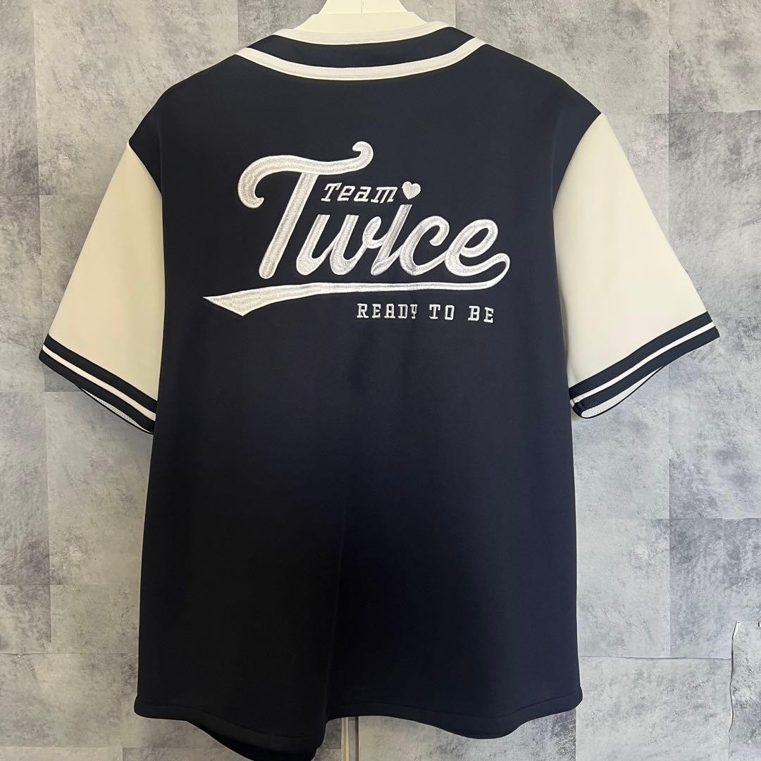 Team Twice READY TO BE ベースボールシャツ MINA Team Twice READY TO BE Baseball Shirt MINA | eBay