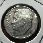 1947 Roosevelt Dime. Actual Coin Checkout All My Line Of Dimes