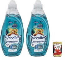 Coccolino Wonder Wash, 2x1480ml, Fl&uuml;ssigwaschmittel f&uuml;r kurze Zyklen+Polpa