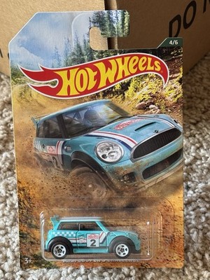 2019 Hot Wheels Rally Sport Mini Cooper S Challenge #4 of 6 1:64 Scale