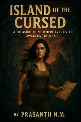 Island of the Cursed: A Treasure Hunt Where Every Step Awakens the Dead by Prasa