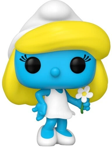 FUNKO POP! TELEVISION: Smurfs - Smurfette (Styles May Vary) [New Toy] Vinyl Fi