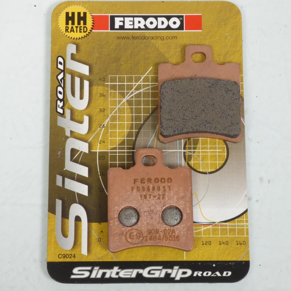 Plaquette de frein Ferodo avant pour scooter MBK 100 Ovetto