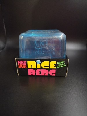 Schylling NeeDoh Nice Berg Giant NeeDoh Cube Sensory Squeeze Toy