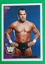 Topps 2010 WWE Dean Malenko Legends #79 Wrestling Trading Card