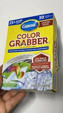 Carbona 30count Color Run & Dirt Grabber Disposable Cloths Laundry Sheets