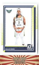 2025 Donruss WNBA #65 Myisha Hines-Allen Dallas Wings