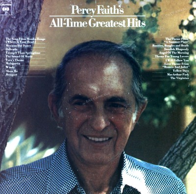 Percy Faith - Percy Faith's All-Time Greatest Hits 2LP (VG+/VG-) ´