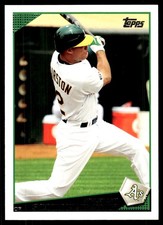 Scott Hairston 2009 Topps Updates & Highlights #UH13 Athletics MLB READ