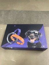 GPS Electric Dog Fence with Free App, Wireless Fence System with Training Collar