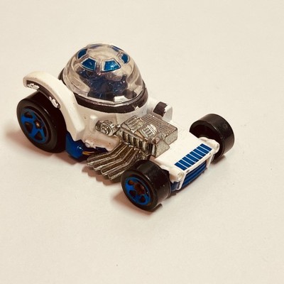 Hot Wheels - Star Wars Character Cars R2-D2 - 4,7 cm lang - Mittelmäßig  #4768