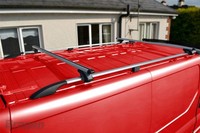 Silberne DachträGer FüR VW Transporter T6 Caravelle SWB 2015-2019