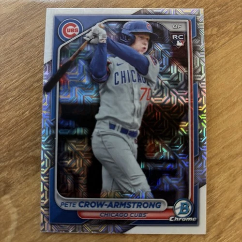 2024 Bowman Pete Crow-Armstrong RAW