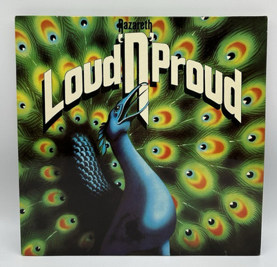 LP - Nazareth   Loud'N'Proud - Hard Rock