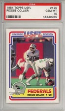 1984 Topps USFL Football Cards 10
