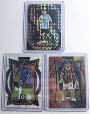 2024-25 Panini Select Soccer Lot (x3) Romero /15 Madueke /20 Theo Hernandez /25