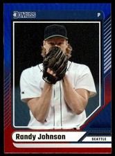 Randy Johnson 2024 Donruss #66 Mariners MLB READ FREE SHIPPING AutographDen