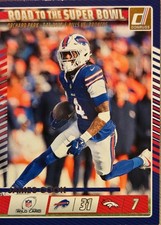 NFL, Buffalo Bills, Donruss, Road to the Supe...