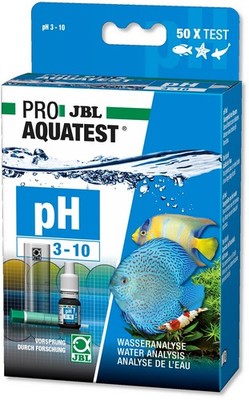 JBL PROAQUATEST pH 3.0-10.0 Schnelltest-SET zur Bestimmung des Säuregehalts