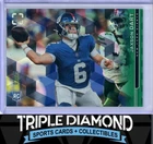 2025 Panini Photogenic Jaxson Dart Rookie RC Green #03/25 NY Giants W55