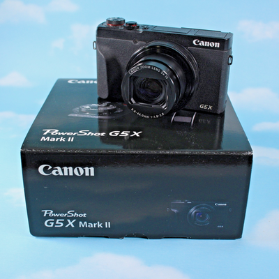 Buy Canon PowerShot G5X Mark II 20.1 MP Digital Camera - Black