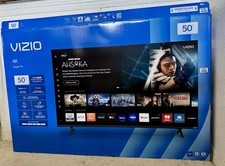 VIZIO 50" 4K LED Smart TV HDR Dolby Vision MN: V4K50M-0809