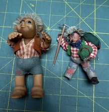 Vintage German Steiff Macki Boy Hedgehog Dolls