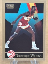🔥 🏀  1990-91 Skybox - Dominique Wilkins #11 🏀 🔥