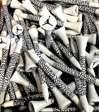 Air Jordan Elephant Print Golf Tees Pack of 100 2   3/4 Inch Bamboo