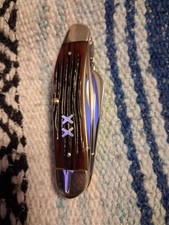 CASE XX TONY BOSE 1 OF 500 Dark Amber Winterbottom XX Inlay Sowbelly TB6339 SS